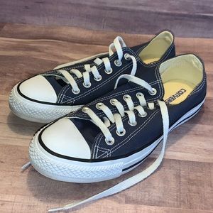 Converse. Unisex M6.5 W8.5 Navy